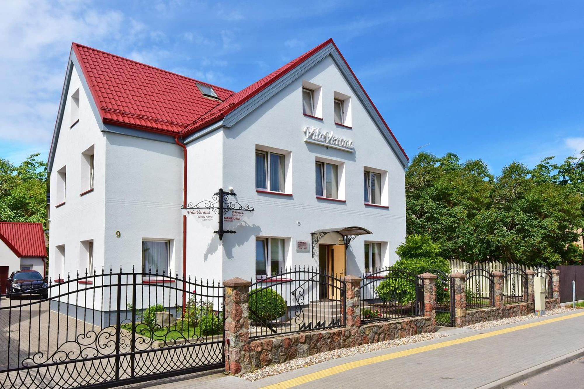 Vilaverona Паланга Экстерьер фото